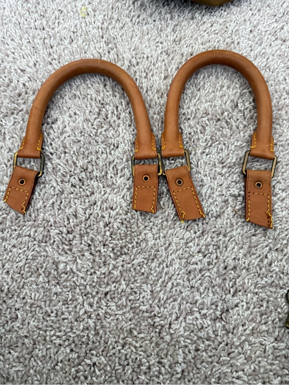 Pair of Louis Vuitton Handles B51